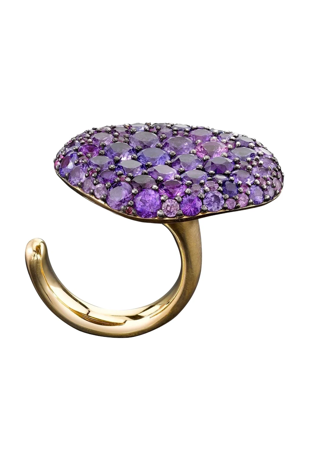 Colony I Purple Sapphire Ring Colony I Purple Sapphire Ring