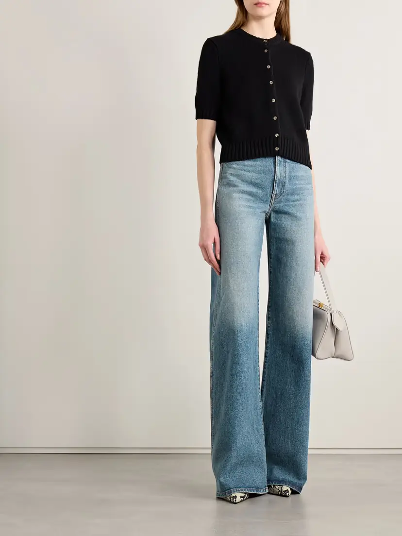 Khaite Dane High-rise Wide-leg Jeans | Thumbnail 2 Khaite Dane High-rise Wide-leg Jeans | Thumbnail 2