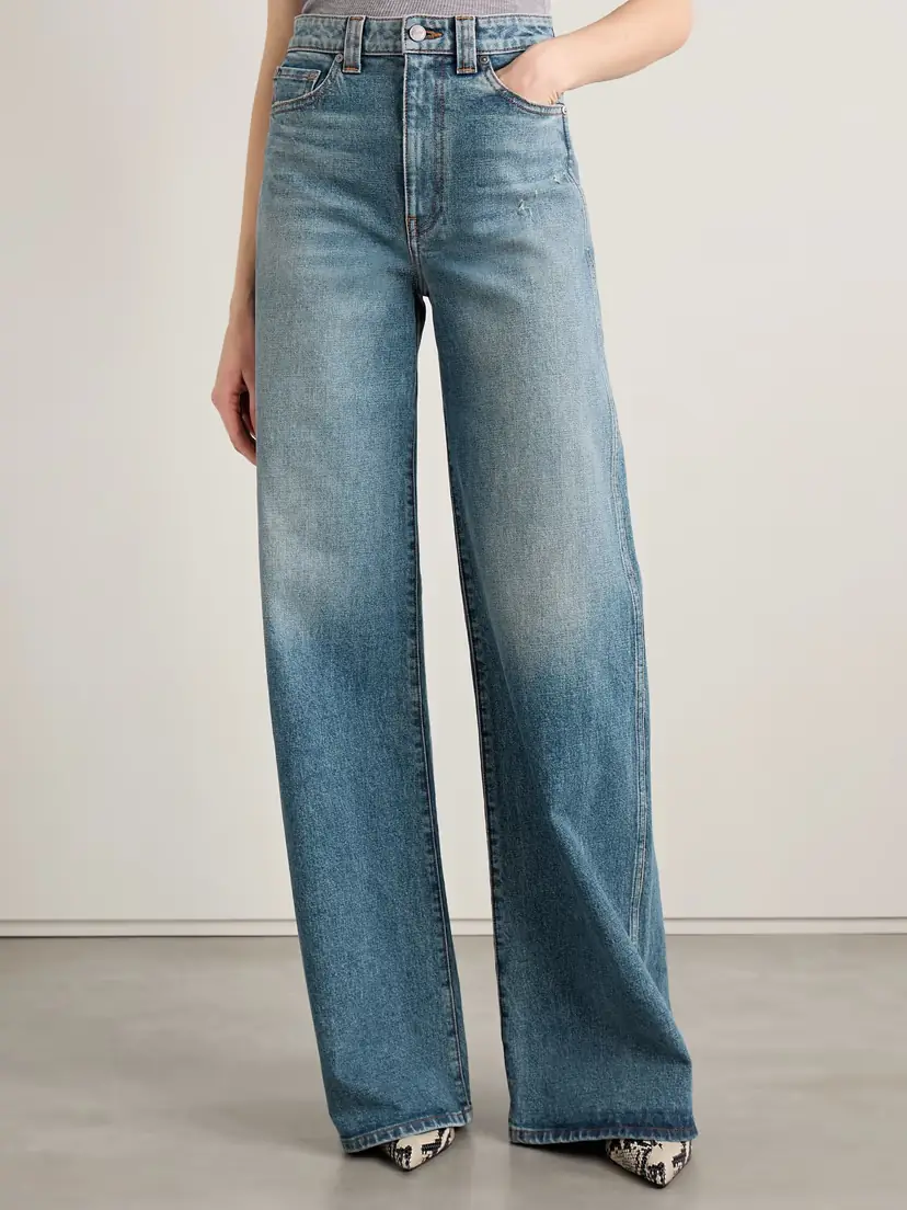 Khaite Dane High-rise Wide-leg Jeans | Thumbnail 3 Khaite Dane High-rise Wide-leg Jeans | Thumbnail 3