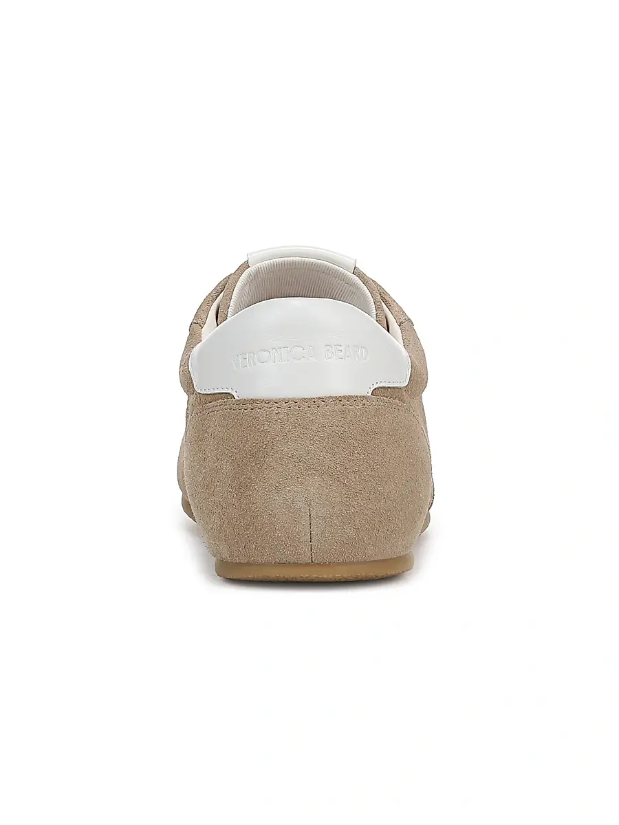 Veronica Beard Women's Riviera Suede Sneakers | Thumbnail 3 Veronica Beard Women's Riviera Suede Sneakers | Thumbnail 3