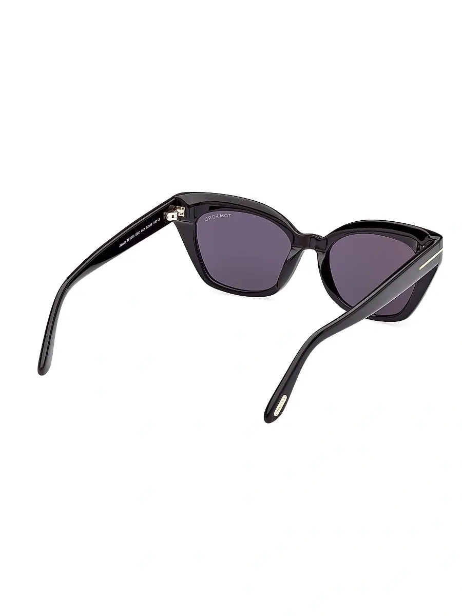 TOM FORD Women's Juliette 52MM Cat-Eye Sunglasses - Violet Violet | Thumbnail 6 TOM FORD Women's Juliette 52MM Cat-Eye Sunglasses - Violet Violet | Thumbnail 6
