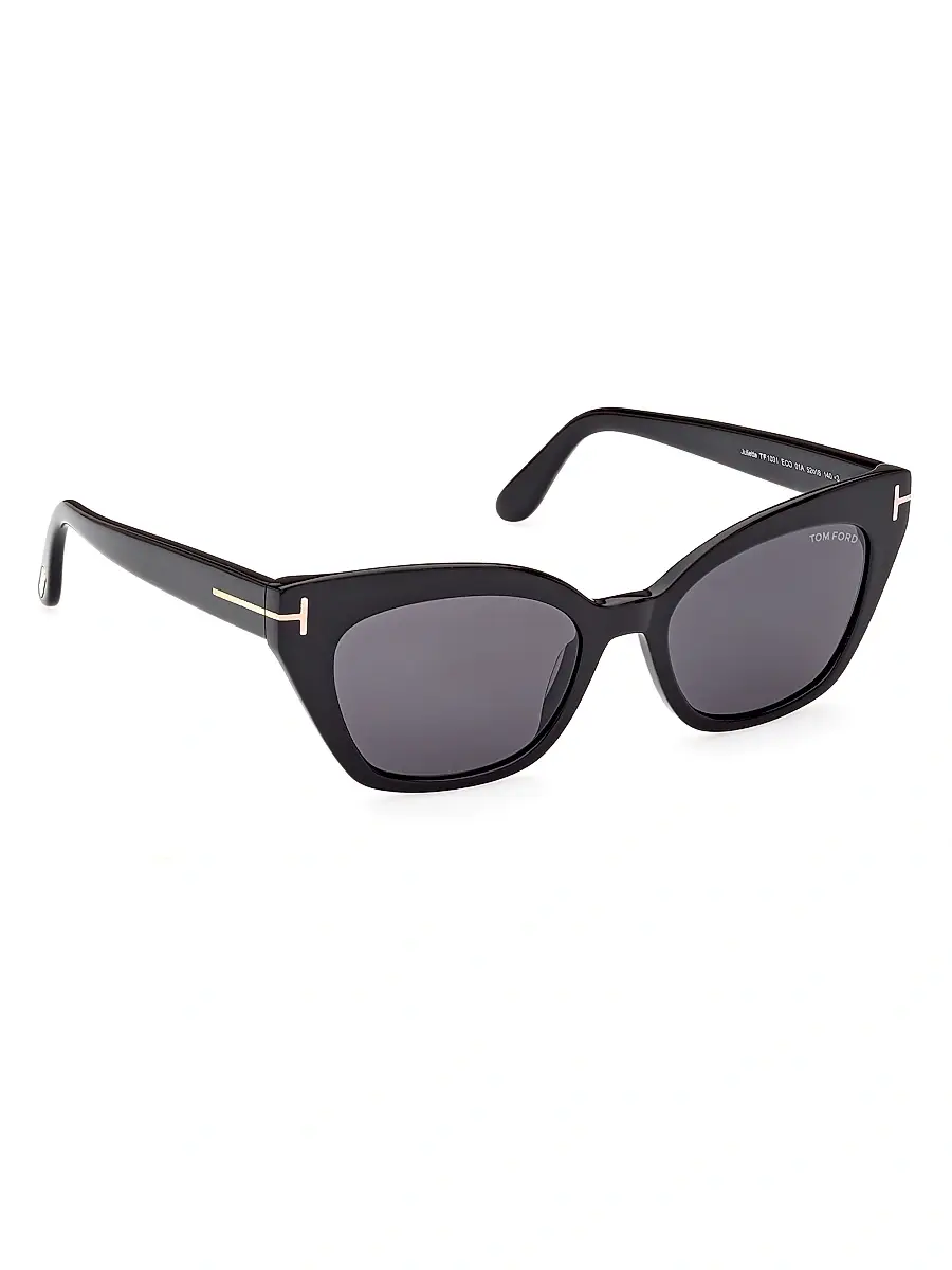 TOM FORD Women's Juliette 52MM Cat-Eye Sunglasses - Violet Violet | Thumbnail 8 TOM FORD Women's Juliette 52MM Cat-Eye Sunglasses - Violet Violet | Thumbnail 8