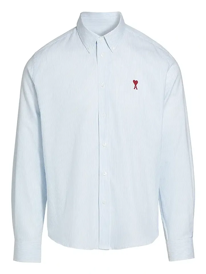 Men's Classic Stripped Oxford Shirt
