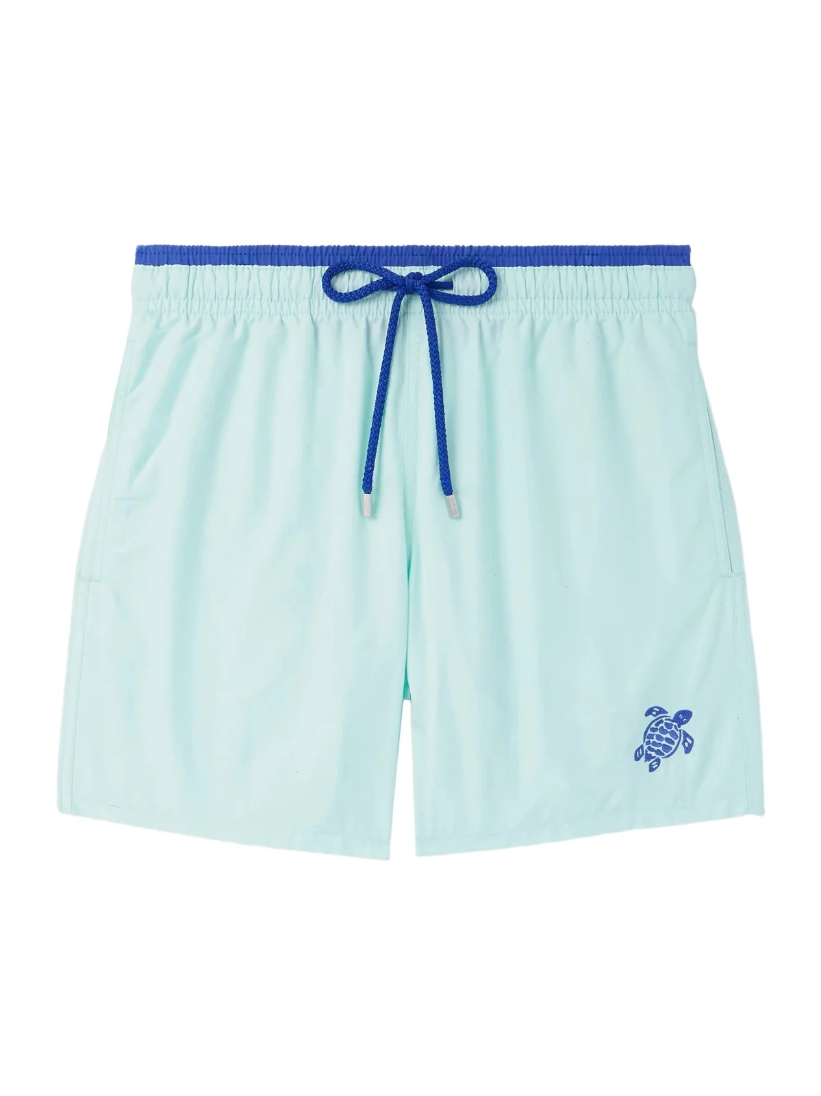 Moka Straight-Leg Mid-Length ECONYL® Swim Shorts - Men Moka Straight-Leg Mid-Length ECONYL® Swim Shorts - Men
