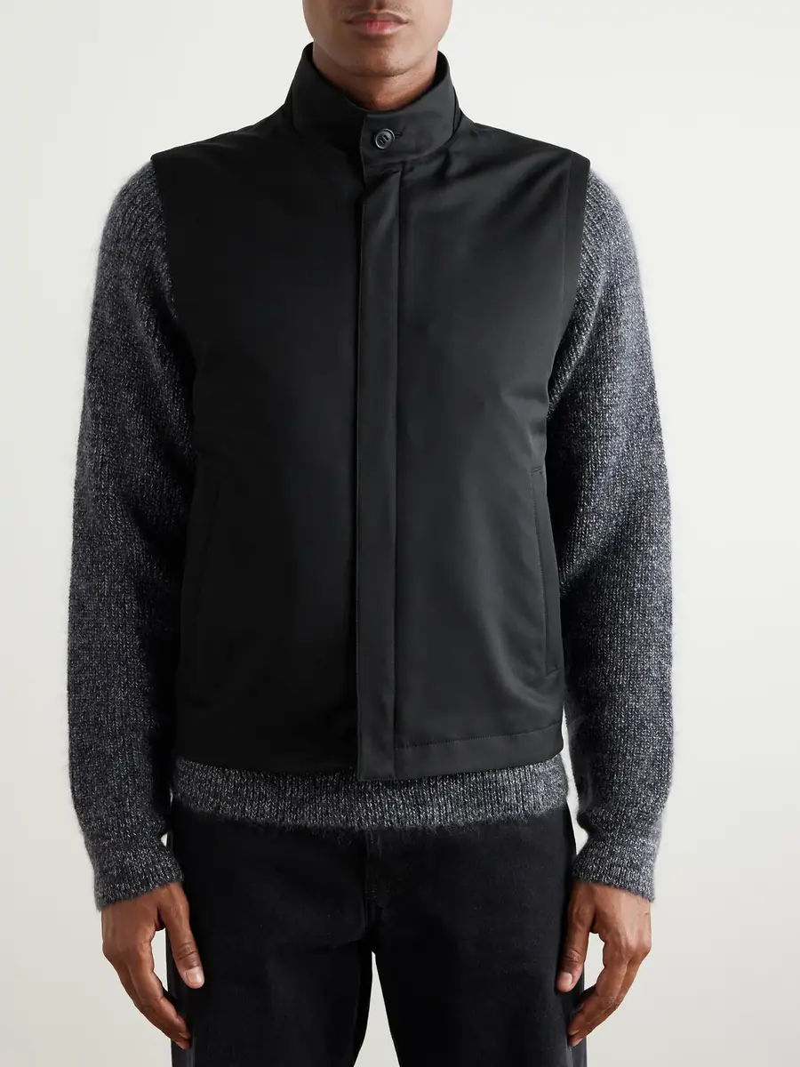 Zegna Slim-Fit Shell Gilet - Men | Thumbnail 3 Zegna Slim-Fit Shell Gilet - Men | Thumbnail 3