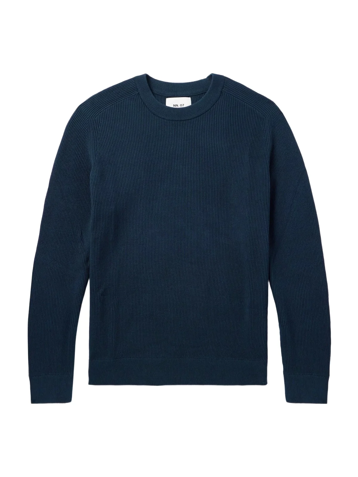 Kevin 6600 Ribbed Organic Cotton Sweater - Men
