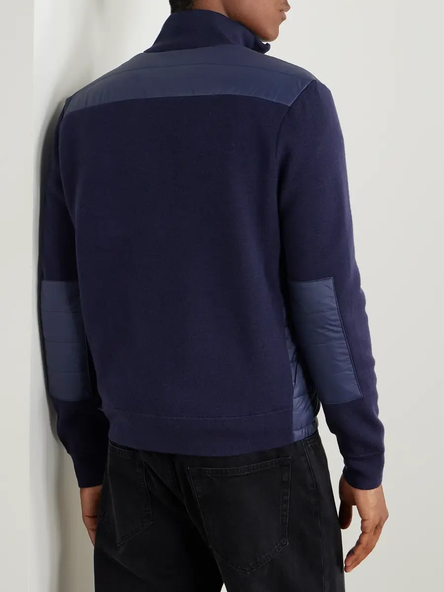 Ralph Lauren Purple Label Slim-Fit Padded Shell-Trimmed Wool Jacket - Men | Thumbnail 4 Ralph Lauren Purple Label Slim-Fit Padded Shell-Trimmed Wool Jacket - Men | Thumbnail 4