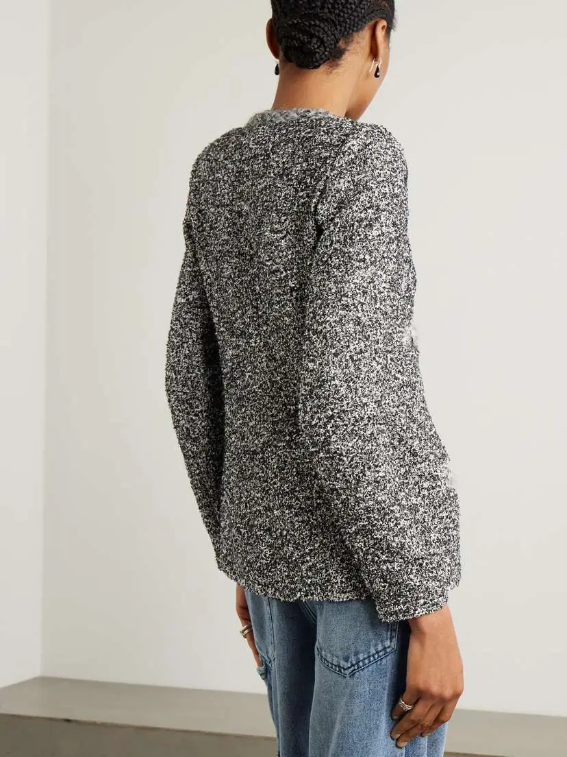 Isabel Marant Germina Braided Tweed Jacket | Thumbnail 3 Isabel Marant Germina Braided Tweed Jacket | Thumbnail 3