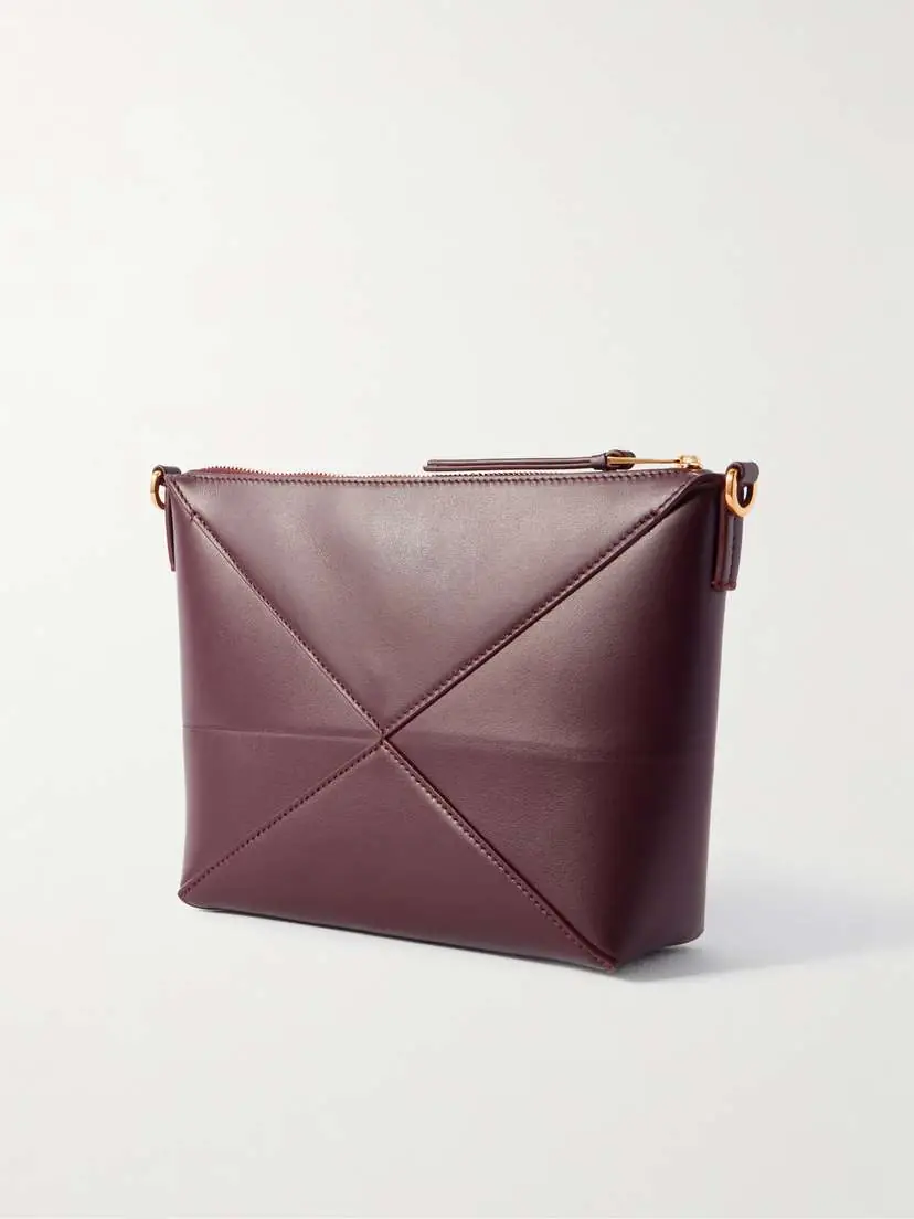 Loewe Puzzle Fold Leather Clutch | Thumbnail 3 Loewe Puzzle Fold Leather Clutch | Thumbnail 3