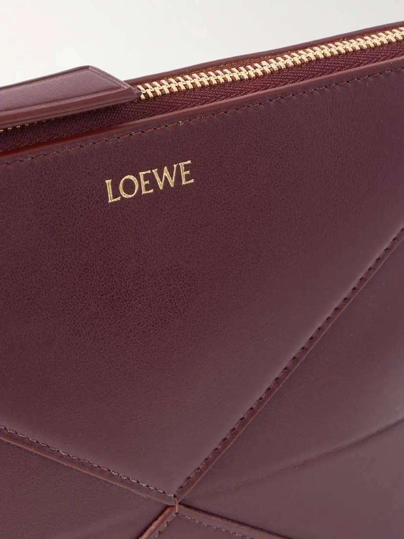 Loewe Puzzle Fold Leather Clutch | Thumbnail 4 Loewe Puzzle Fold Leather Clutch | Thumbnail 4