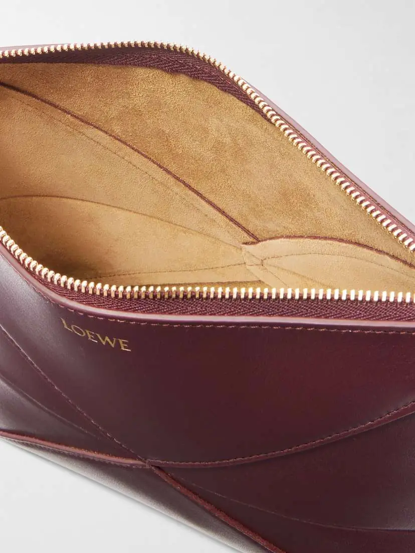 Loewe Puzzle Fold Leather Clutch | Thumbnail 5 Loewe Puzzle Fold Leather Clutch | Thumbnail 5