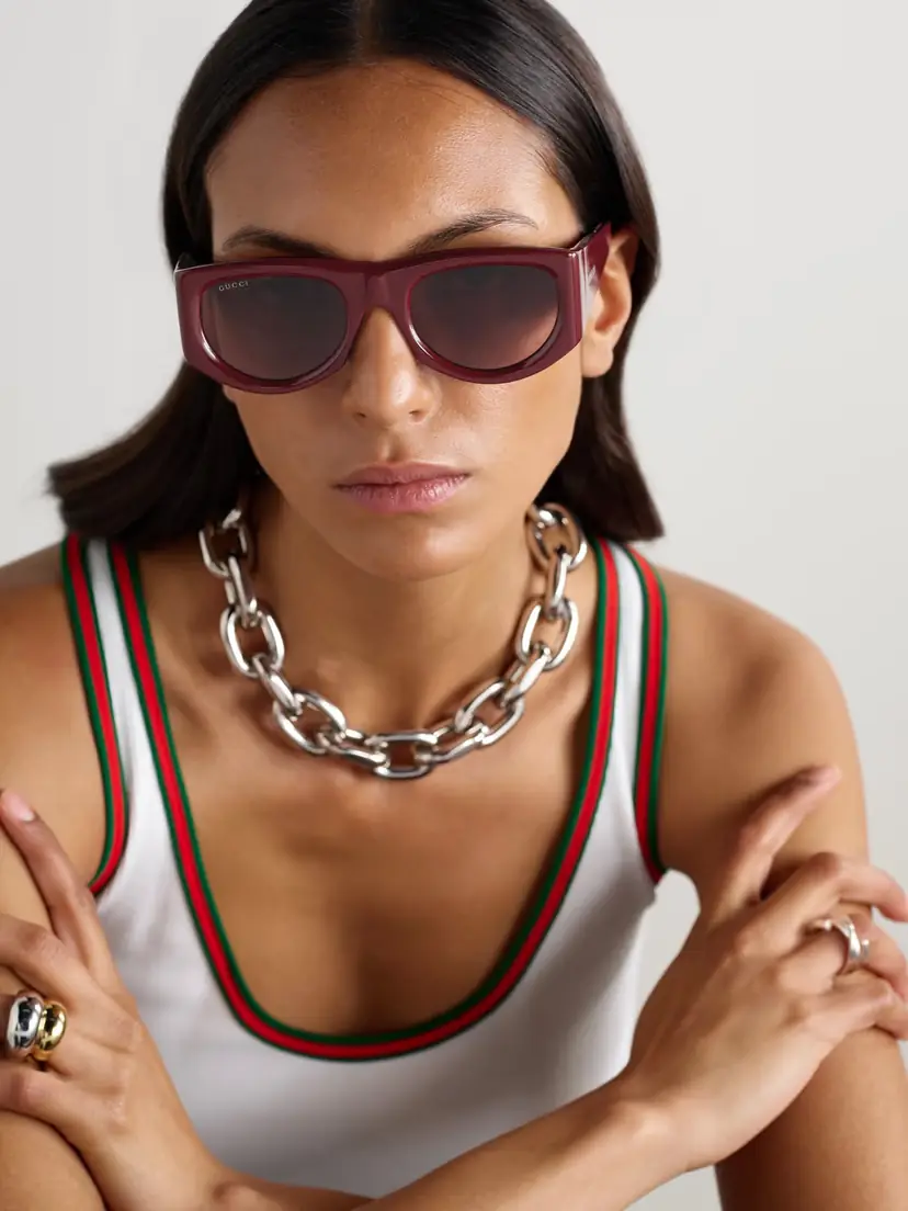 Gucci Eyewear D-frame Acetate Sunglasses | Thumbnail 2