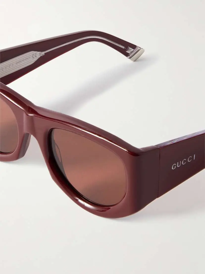 Gucci Eyewear D-frame Acetate Sunglasses | Thumbnail 4