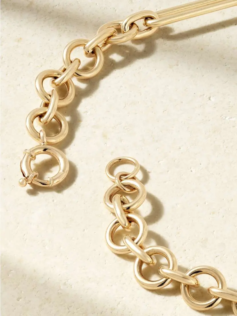 Foundrae 18-karat Gold Multi-stone Necklace | Thumbnail 3