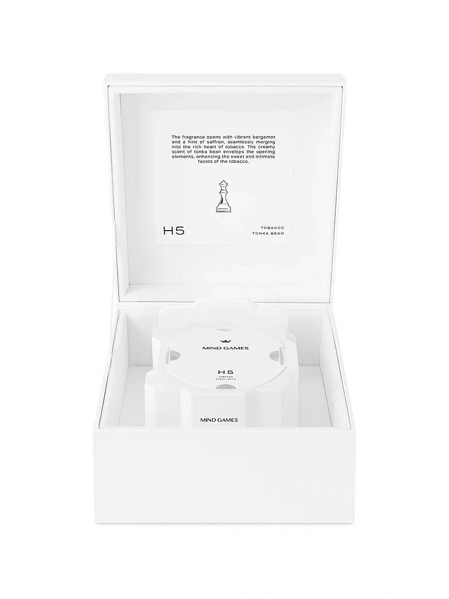Mind Games H5 White Tobacco Tonka Bean Candle | Thumbnail 2 Mind Games H5 White Tobacco Tonka Bean Candle | Thumbnail 2