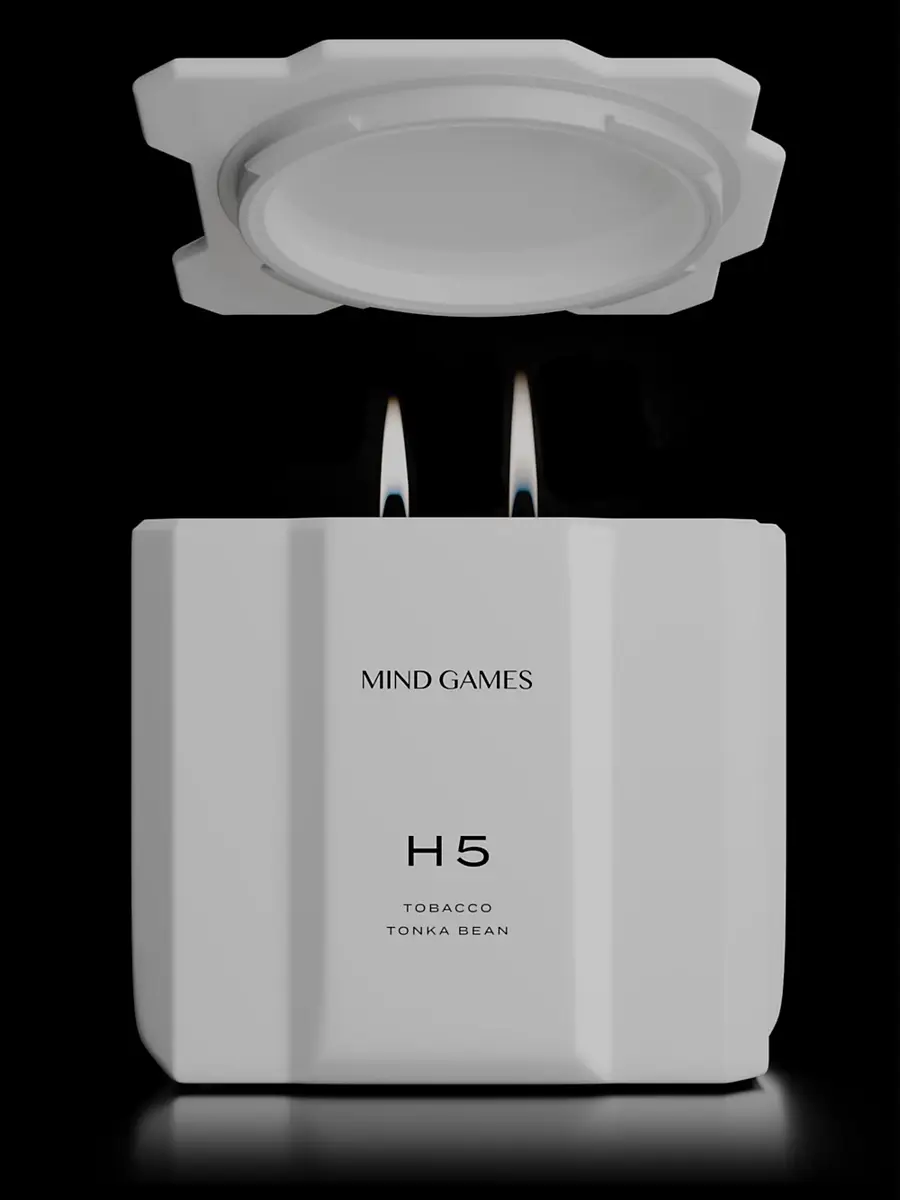 Mind Games H5 White Tobacco Tonka Bean Candle | Thumbnail 5 Mind Games H5 White Tobacco Tonka Bean Candle | Thumbnail 5