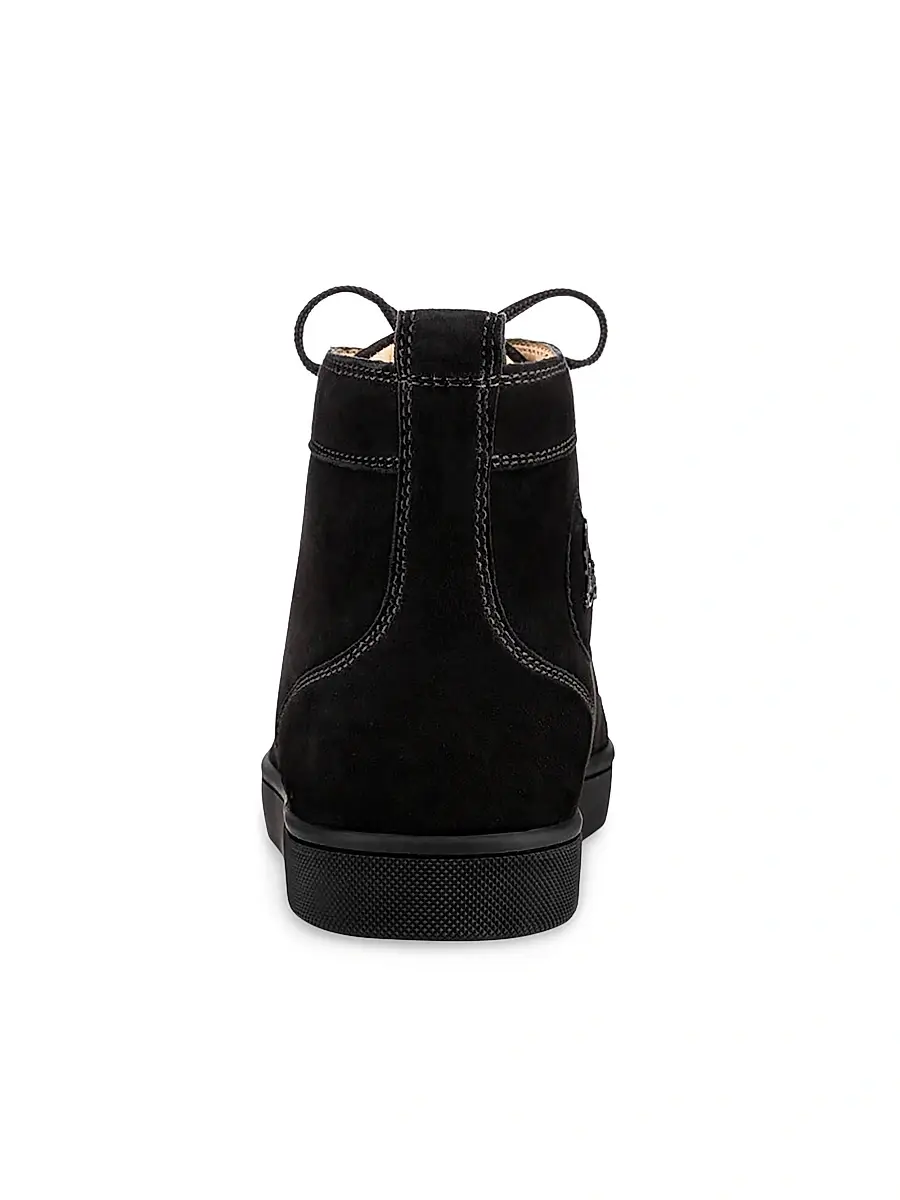 Christian Louboutin Men's Lou Spikes Sneakers | Thumbnail 4 Christian Louboutin Men's Lou Spikes Sneakers | Thumbnail 4