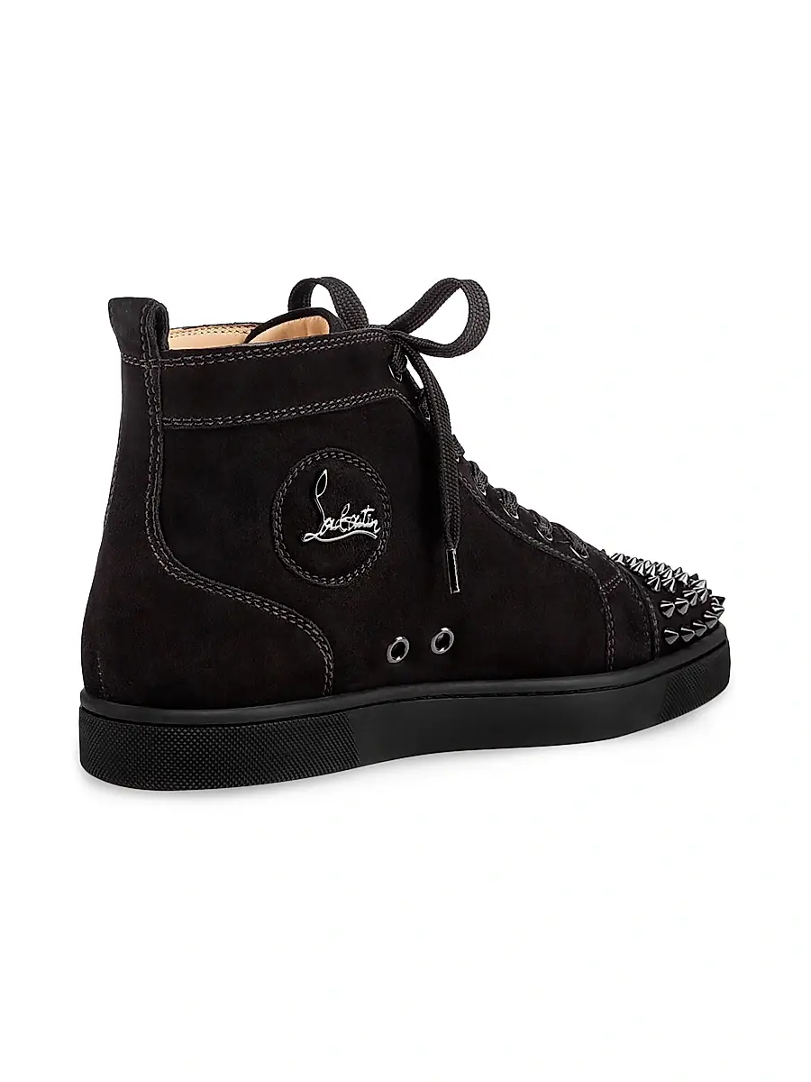 Christian Louboutin Men's Lou Spikes Sneakers | Thumbnail 5 Christian Louboutin Men's Lou Spikes Sneakers | Thumbnail 5