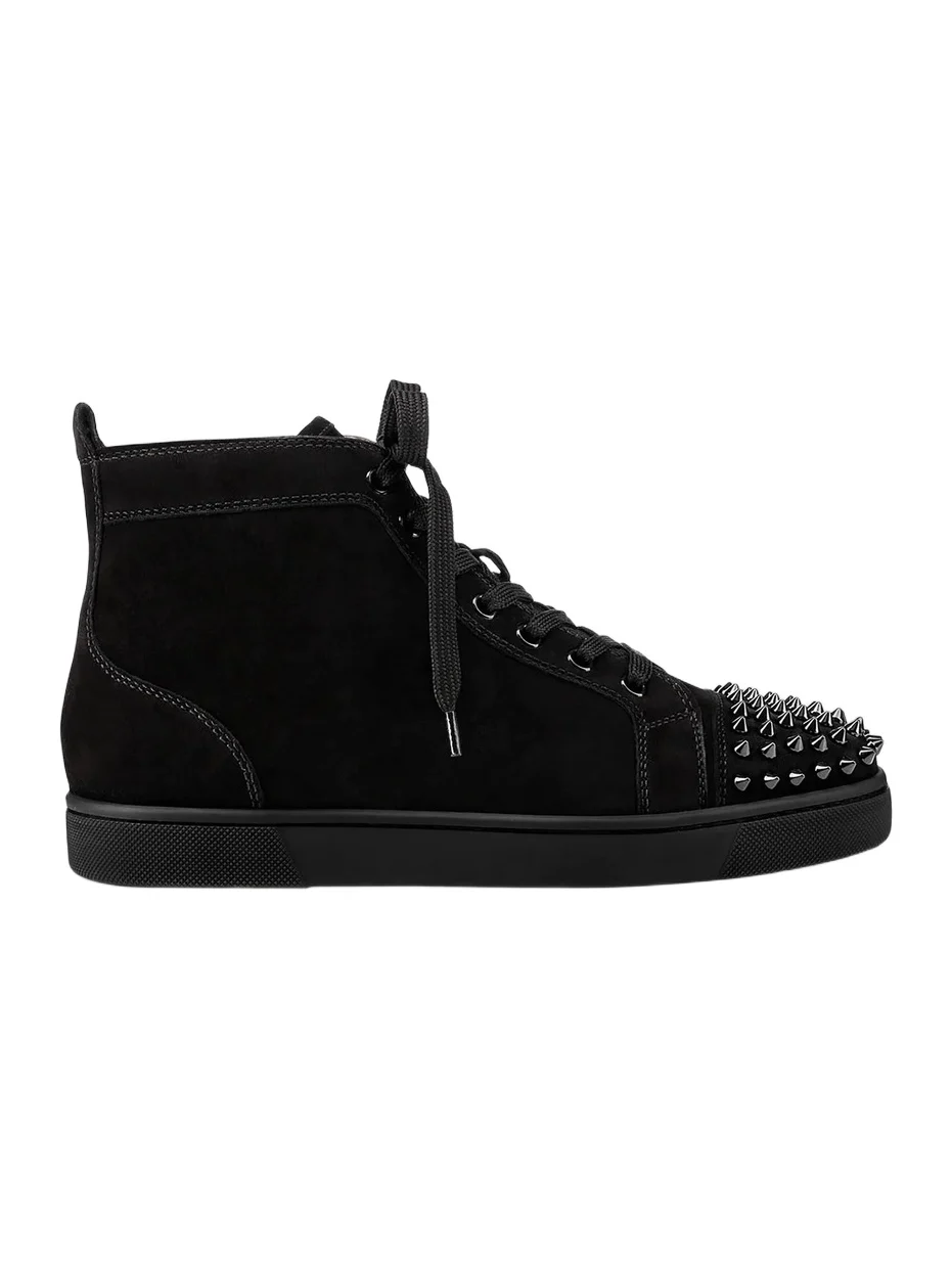 Christian Louboutin Men's Lou Spikes Sneakers
