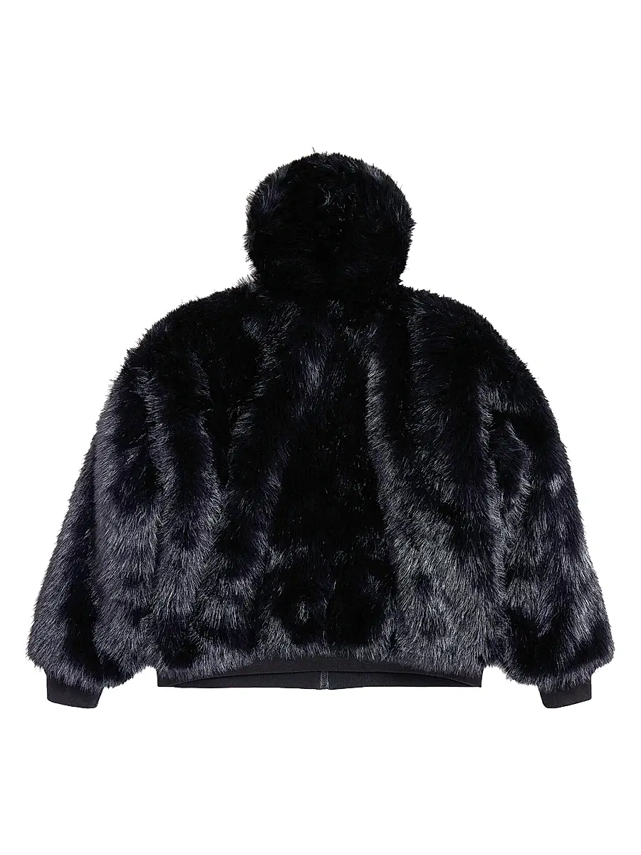 Balenciaga Women's Ski Zip-Up Hoodie | Thumbnail 2