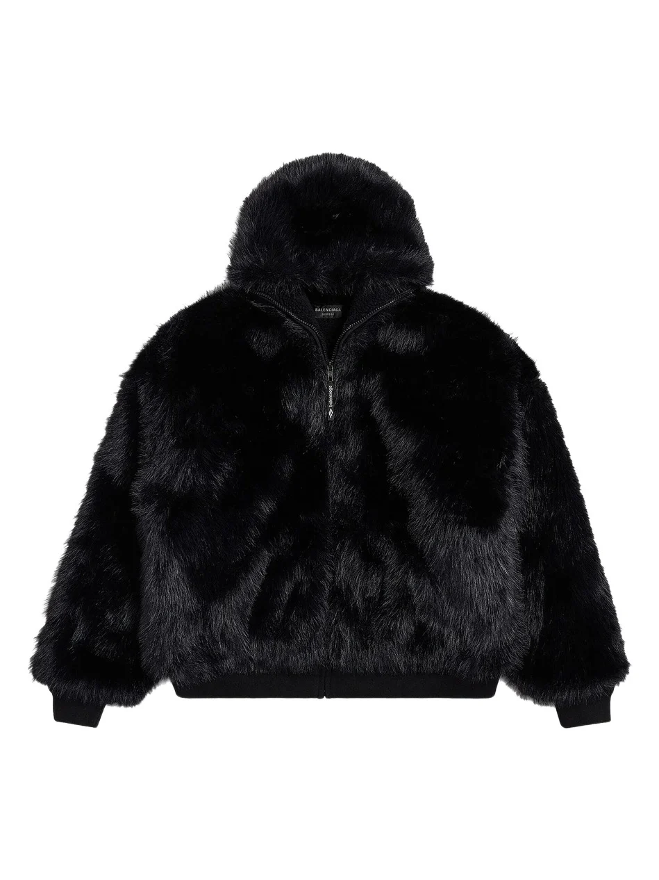 Balenciaga Women's Ski Zip-Up Hoodie