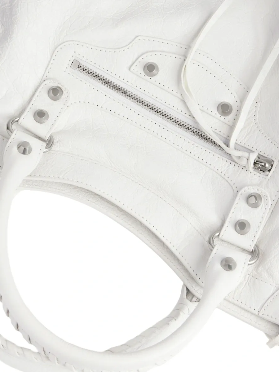 Balenciaga Women's Le City Medium Top Handle Bag | Thumbnail 9 Balenciaga Women's Le City Medium Top Handle Bag | Thumbnail 9