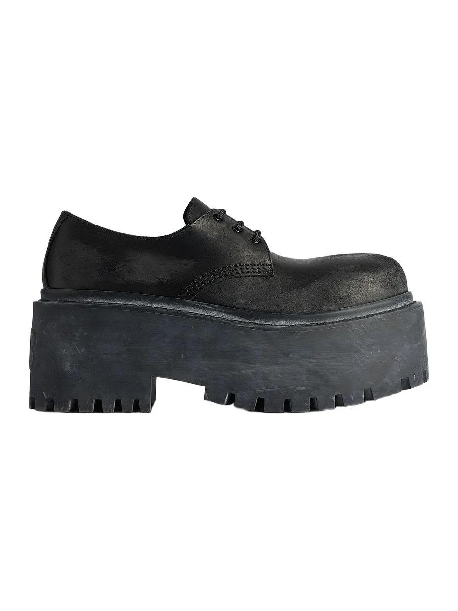 Women's Strike Platform Derby Shoes