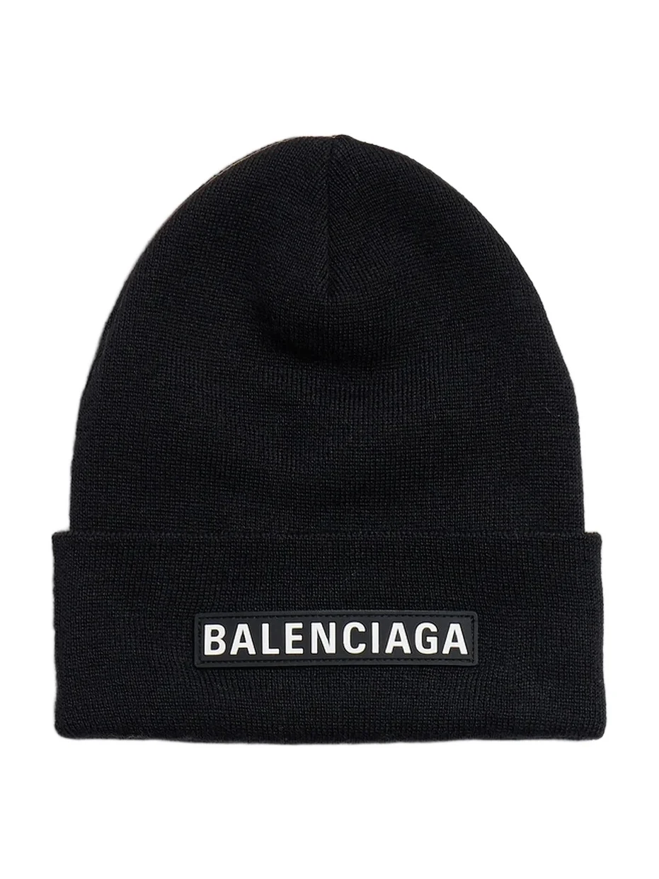 Men's Patch Beanie