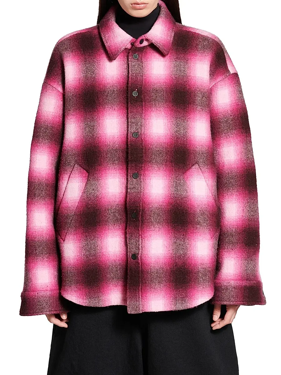 Balenciaga Women's Padded Shirt | Thumbnail 3 Balenciaga Women's Padded Shirt | Thumbnail 3