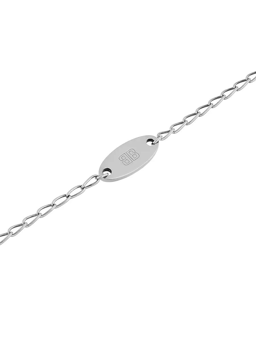 Balenciaga Men's Everyday Bracelet - Antique Silver | Thumbnail 3 Balenciaga Men's Everyday Bracelet - Antique Silver | Thumbnail 3