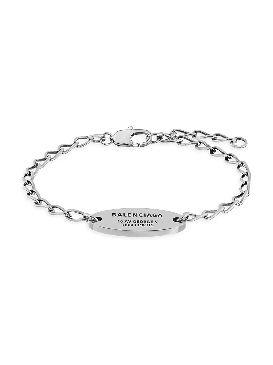 Men's Everyday Bracelet - Antique Silver Men's Everyday Bracelet - Antique Silver