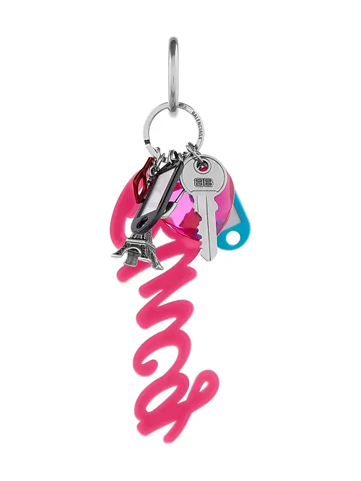 Women's Charm / Keychain Hourglass Soft Big Souvenirs