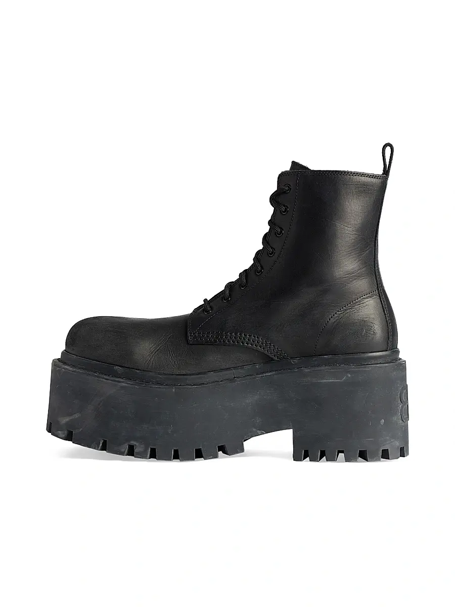 Balenciaga Women's Strike Platform Booties | Thumbnail 3 Balenciaga Women's Strike Platform Booties | Thumbnail 3