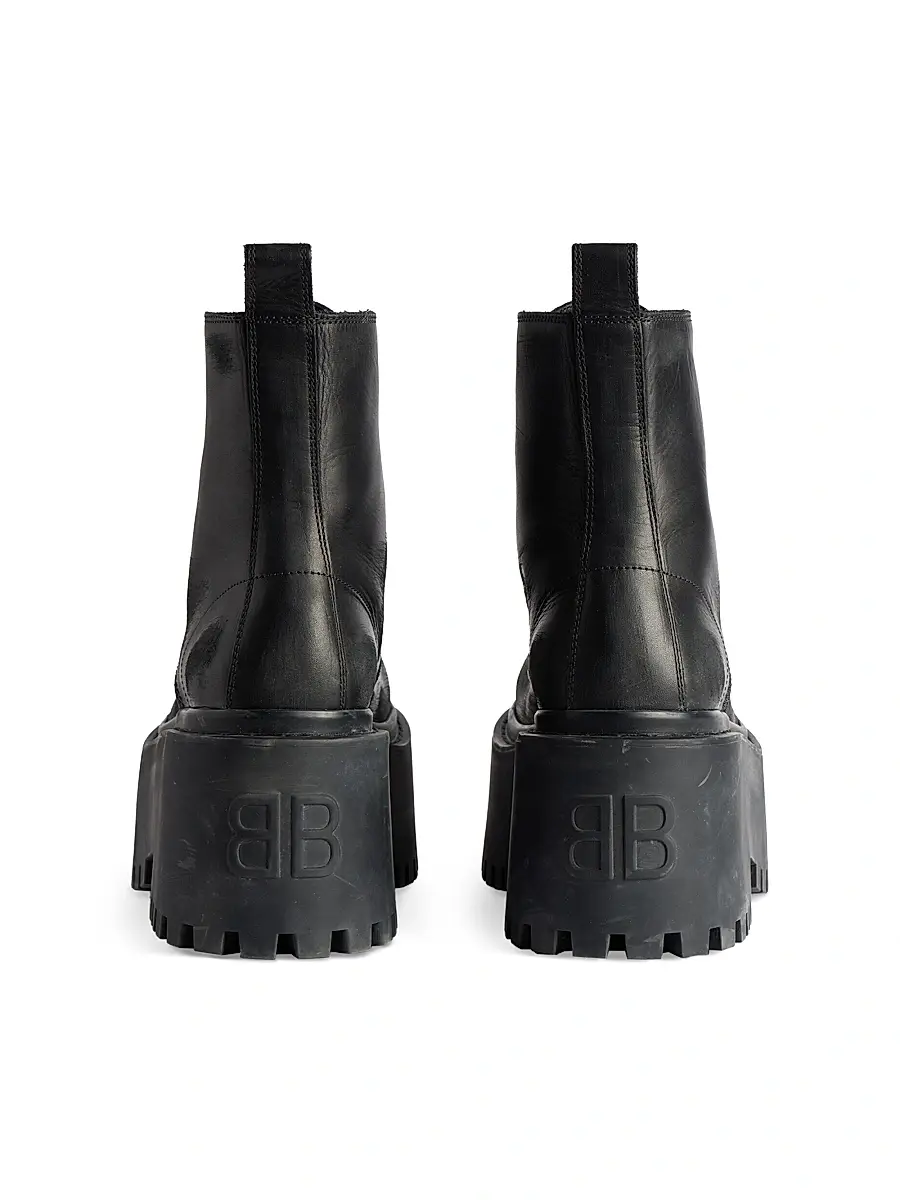 Balenciaga Women's Strike Platform Booties | Thumbnail 5 Balenciaga Women's Strike Platform Booties | Thumbnail 5