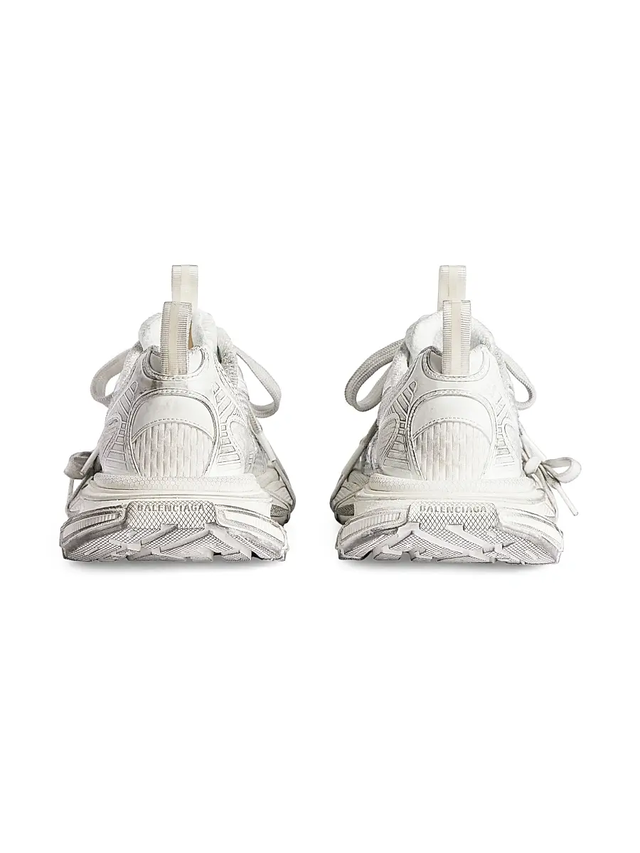 Balenciaga Women's 3XL Sneakers - White Light Brown | Thumbnail 4 Balenciaga Women's 3XL Sneakers - White Light Brown | Thumbnail 4