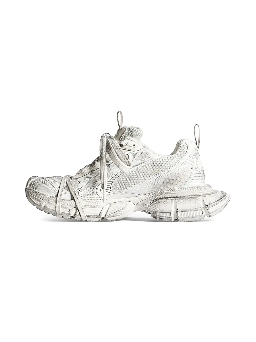 Balenciaga Women's 3XL Sneakers - White Light Brown | Thumbnail 5 Balenciaga Women's 3XL Sneakers - White Light Brown | Thumbnail 5