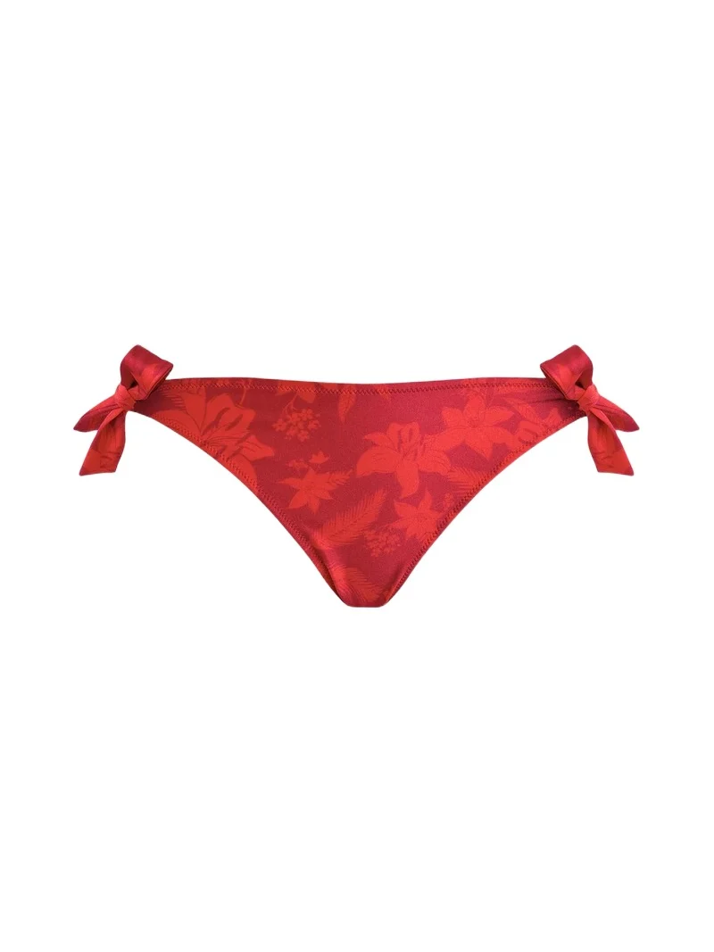 Vilebrequin Women's Flower Power Stretch-Jersey Side-Tie Bikini Bottom