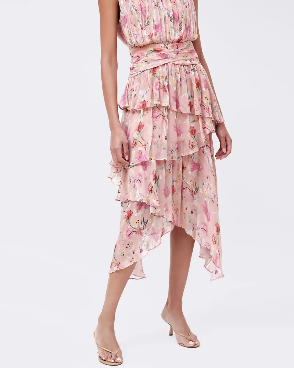 PatBo LILY FLOWER SLEEVELESS MIDI DRESS | Thumbnail 3 PatBo LILY FLOWER SLEEVELESS MIDI DRESS | Thumbnail 3