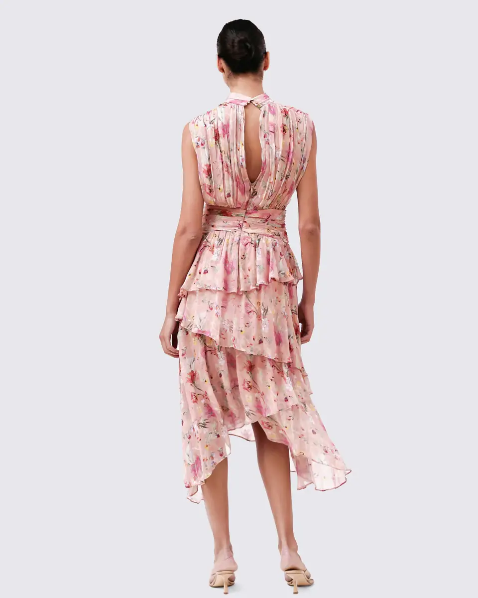 PatBo LILY FLOWER SLEEVELESS MIDI DRESS | Thumbnail 4 PatBo LILY FLOWER SLEEVELESS MIDI DRESS | Thumbnail 4