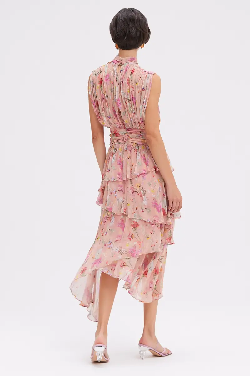 PatBo LILY FLOWER SLEEVELESS MIDI DRESS | Thumbnail 7 PatBo LILY FLOWER SLEEVELESS MIDI DRESS | Thumbnail 7