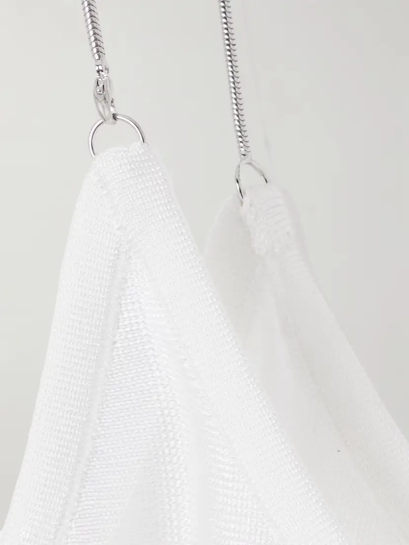 Alaïa Embellished Knitted Camisole | Thumbnail 4 Alaïa Embellished Knitted Camisole | Thumbnail 4