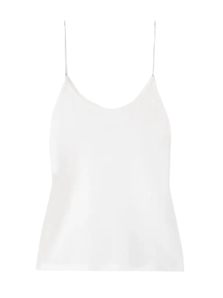 Alaïa Embellished Knitted Camisole | Image 1 Alaïa Embellished Knitted Camisole | Image 1