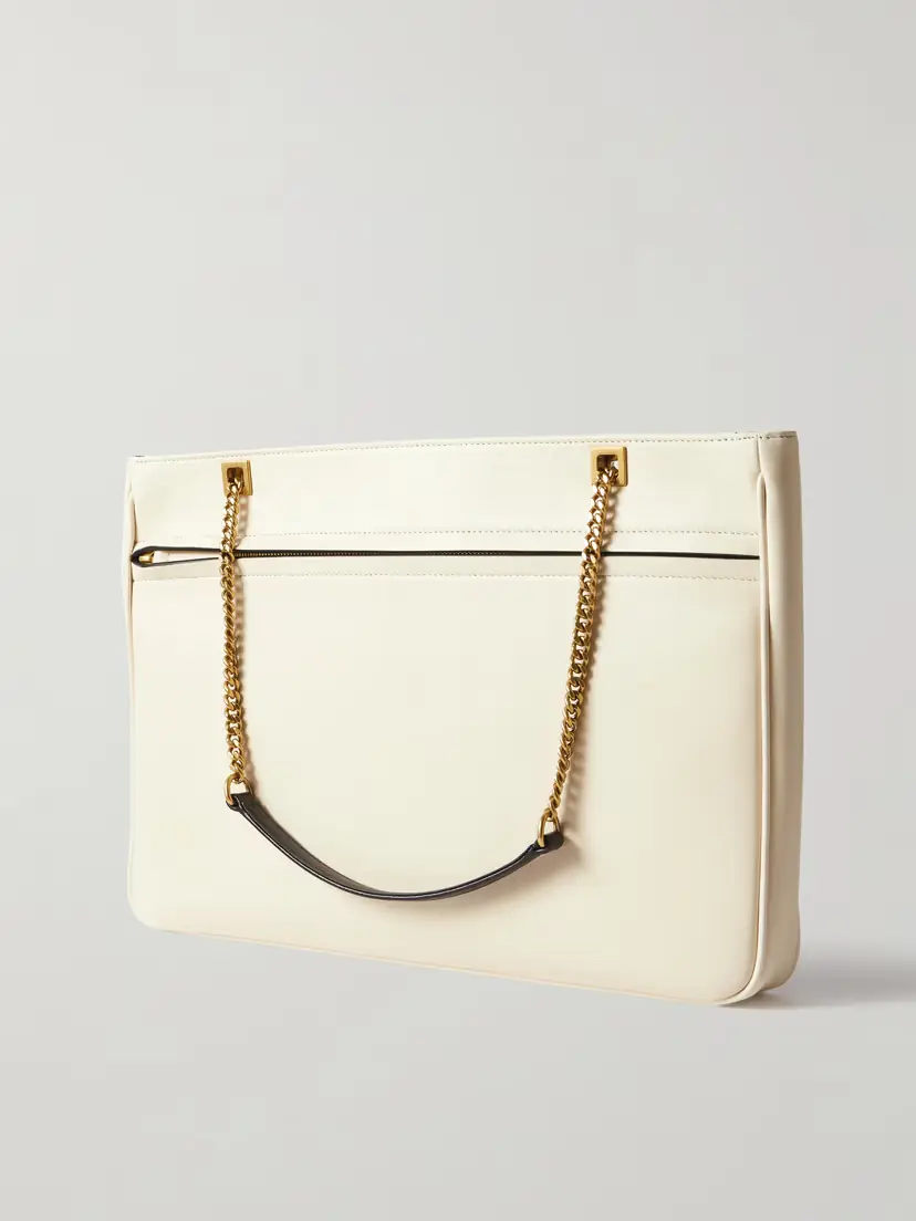 Valentino Garavani Viva Superstar Medium Two-tone Leather Shoulder Bag | Thumbnail 3