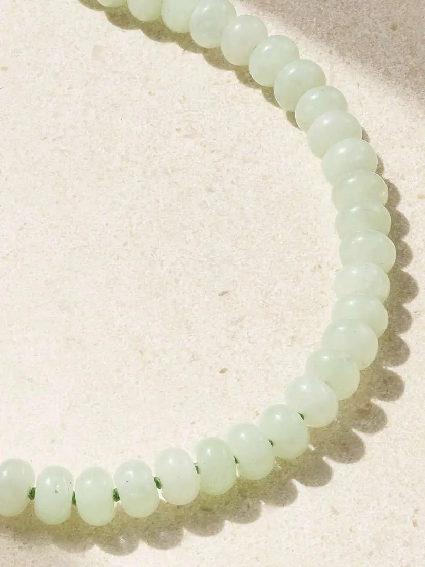 JIA JIA Gold Jade Necklace | Thumbnail 4 JIA JIA Gold Jade Necklace | Thumbnail 4