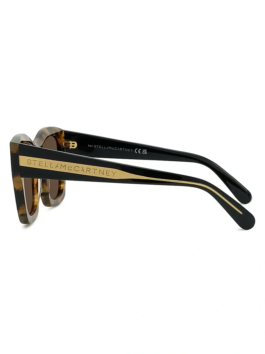 Stella McCartney Women's 54MM Square Sunglasses | Thumbnail 3 Stella McCartney Women's 54MM Square Sunglasses | Thumbnail 3