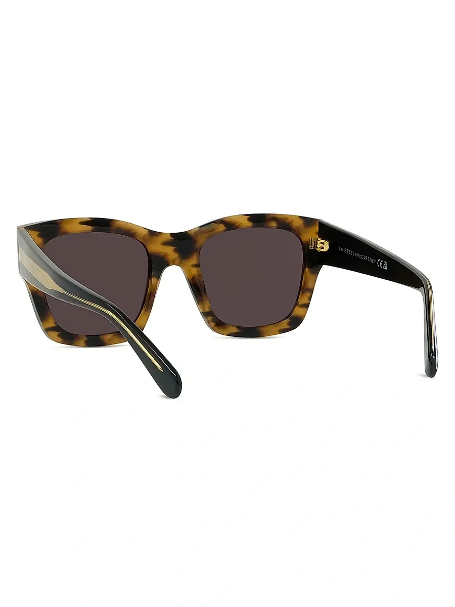 Stella McCartney Women's 54MM Square Sunglasses | Thumbnail 4 Stella McCartney Women's 54MM Square Sunglasses | Thumbnail 4