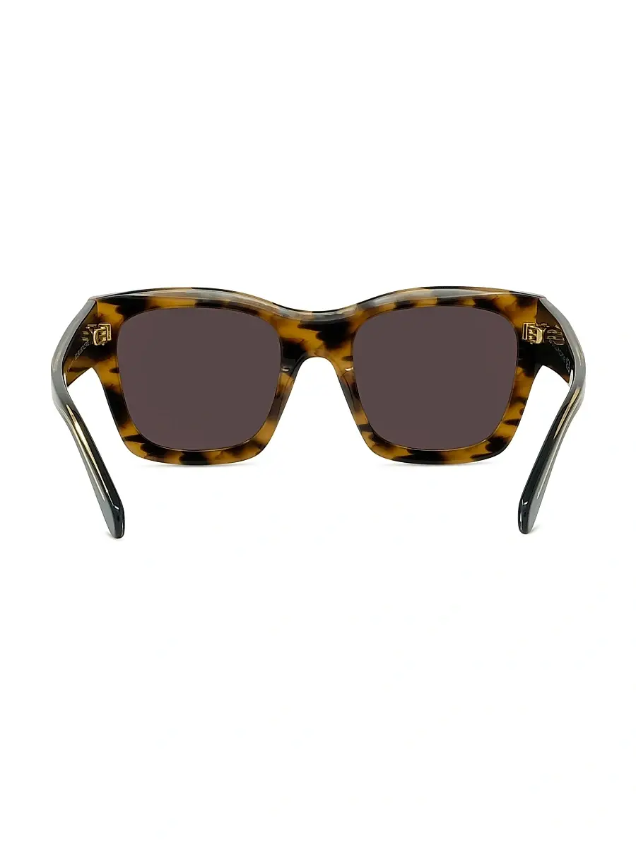 Stella McCartney Women's 54MM Square Sunglasses | Thumbnail 5 Stella McCartney Women's 54MM Square Sunglasses | Thumbnail 5
