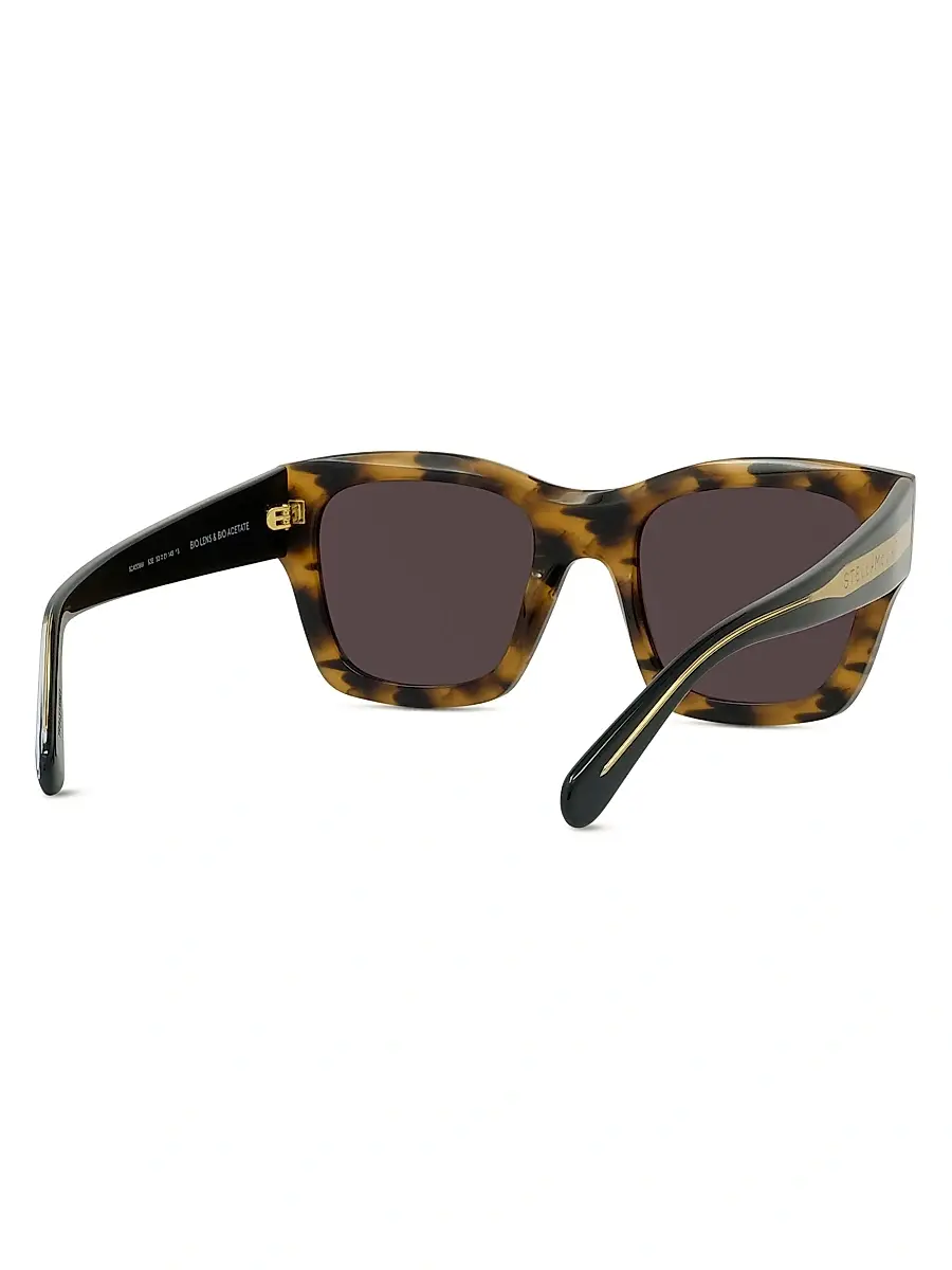 Stella McCartney Women's 54MM Square Sunglasses | Thumbnail 6 Stella McCartney Women's 54MM Square Sunglasses | Thumbnail 6