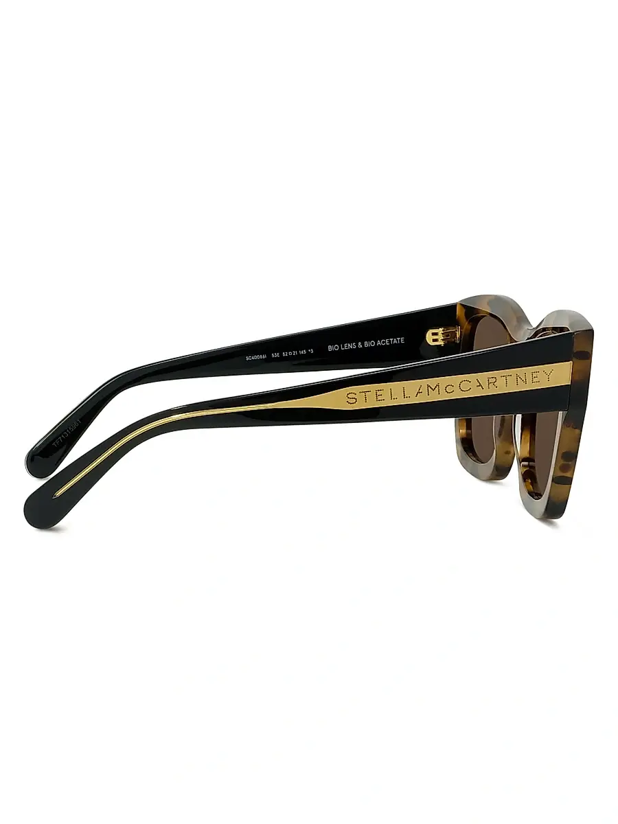 Stella McCartney Women's 54MM Square Sunglasses | Thumbnail 7 Stella McCartney Women's 54MM Square Sunglasses | Thumbnail 7