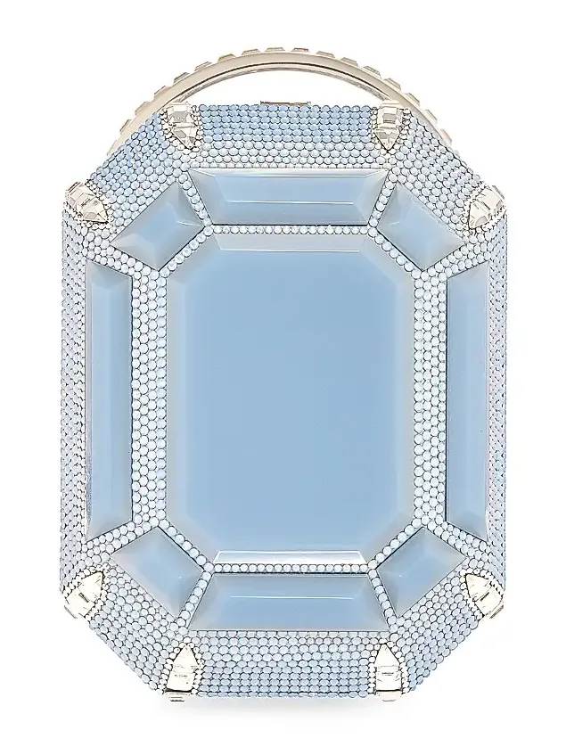 Women's Crytsal Embellished Ring Clutch Women's Crytsal Embellished Ring Clutch